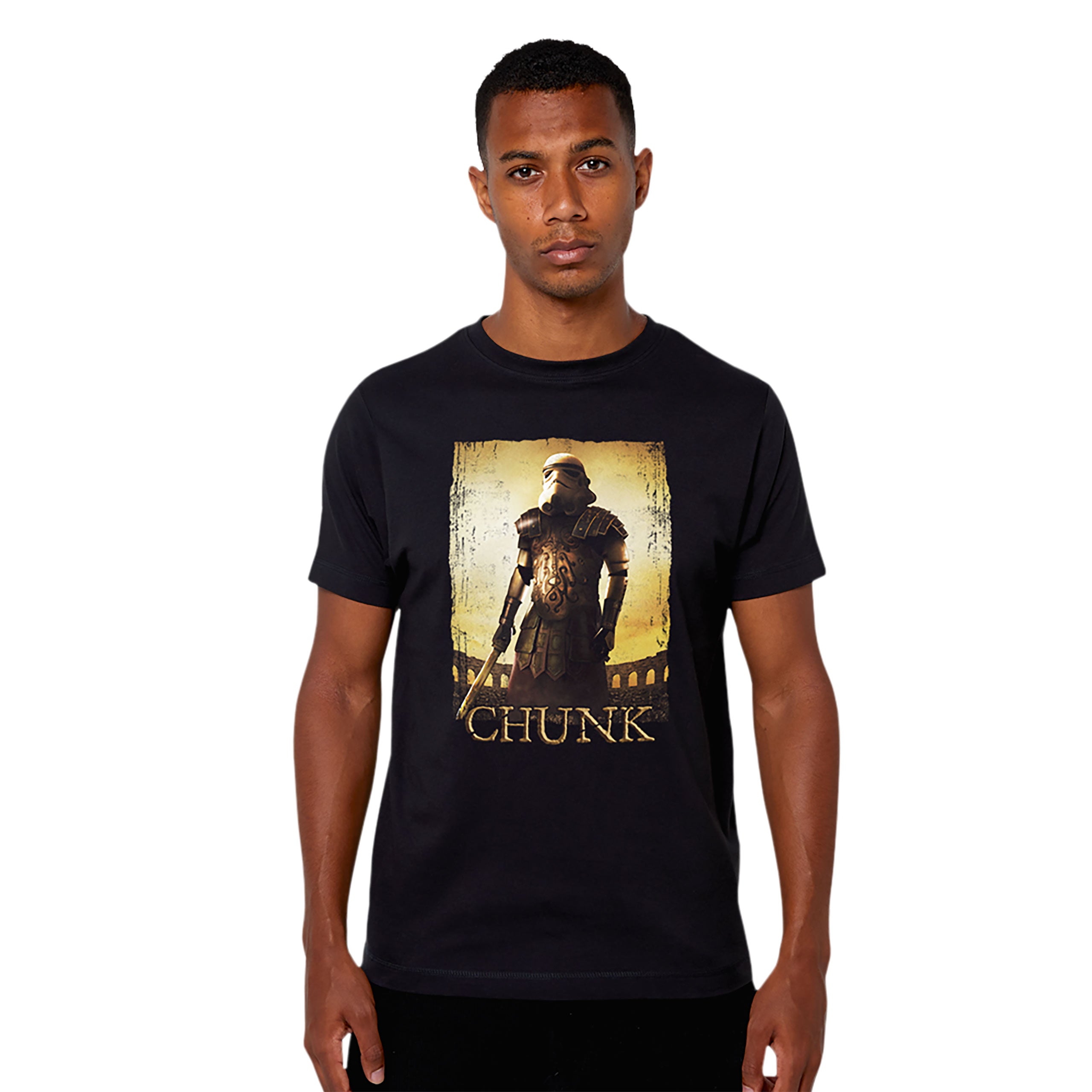 Image produit T-shirt Galactic Warrior pour les fans de Star Wars noir
