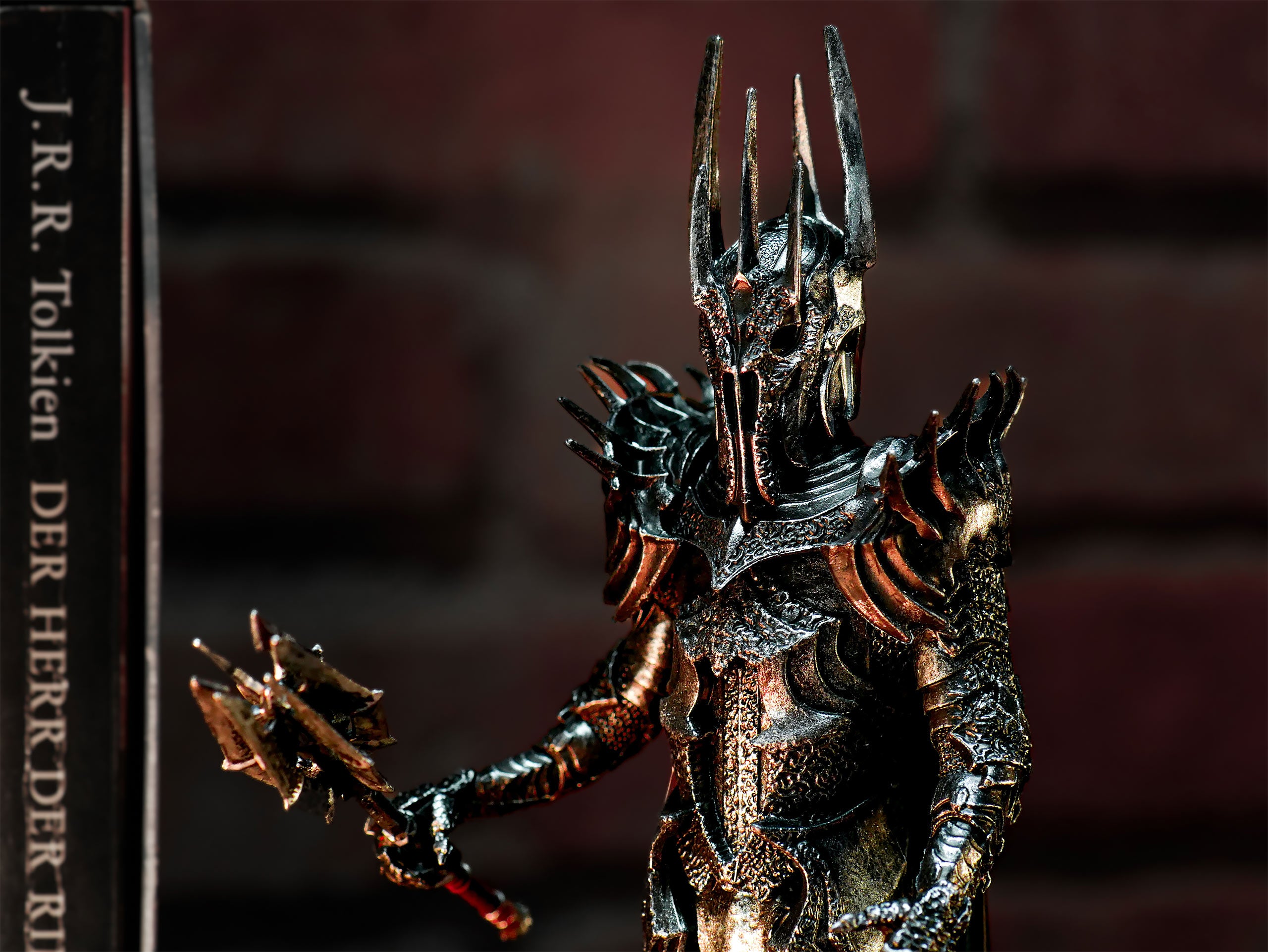 Image produit Le Seigneur des Anneaux - Figurine Sauron Bendyfigs 20 cm