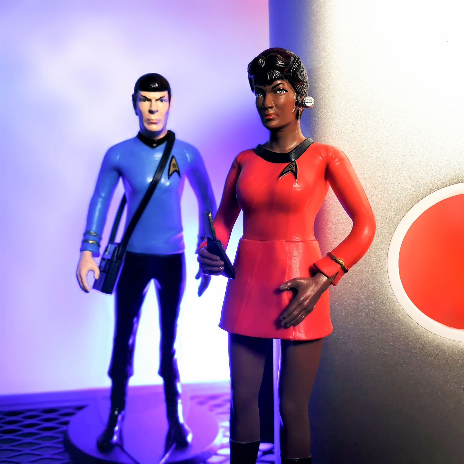 Product image Star Trek - Uhura Bendyfigs Figure 18 cm
