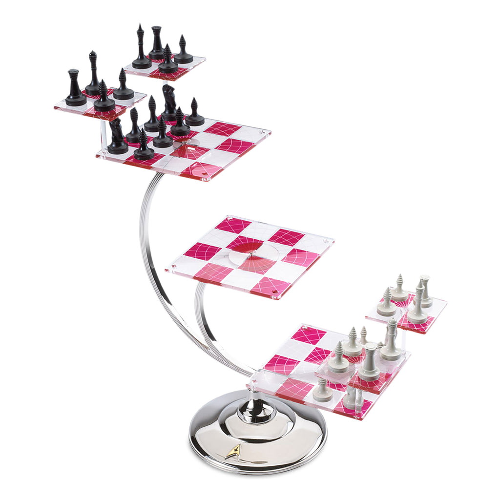 Image produit Star Trek - Réplique du jeu d'échecs 3D