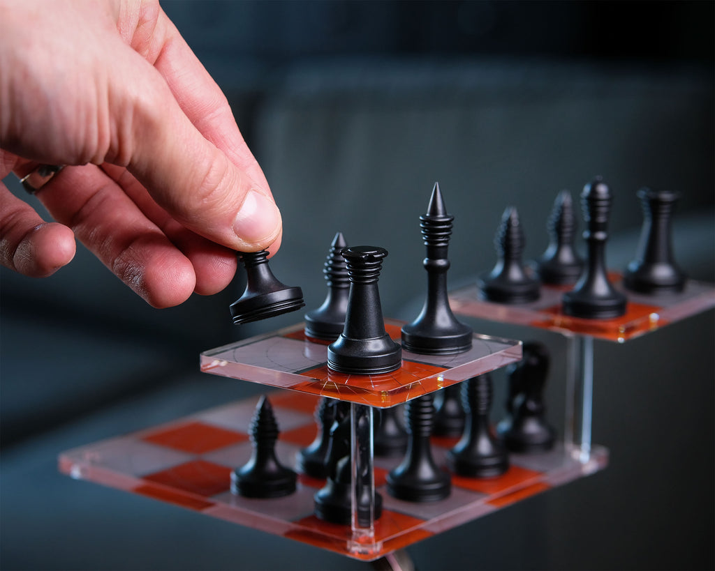 Image produit Star Trek - Réplique du jeu d'échecs 3D