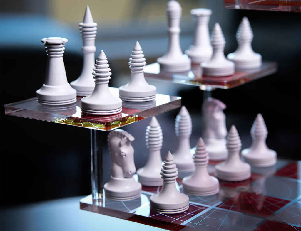 Image produit Star Trek - Réplique du jeu d'échecs 3D
