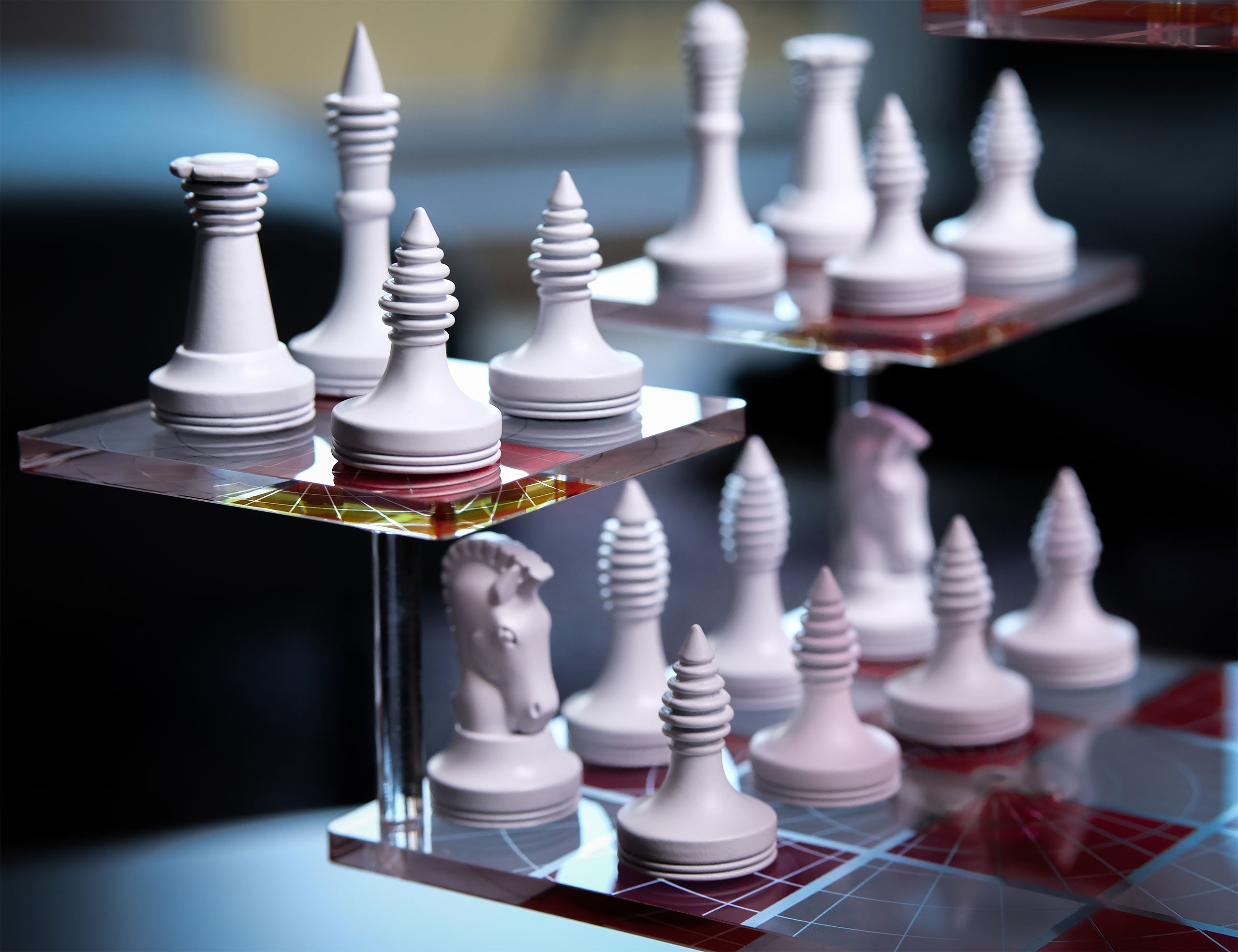 Image produit Star Trek - Réplique du jeu d'échecs 3D