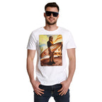 Image produit Star Wars - T-shirt Wookiee Surfer blanc