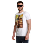Image produit Star Wars - T-shirt Wookiee Surfer blanc