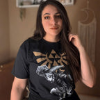 Image produit Zelda - T-shirt de combat Link noir