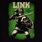 Image produit Zelda - Link Hero of Hyrule T-Shirt noir