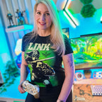 Image produit Zelda - Link Hero of Hyrule T-Shirt noir