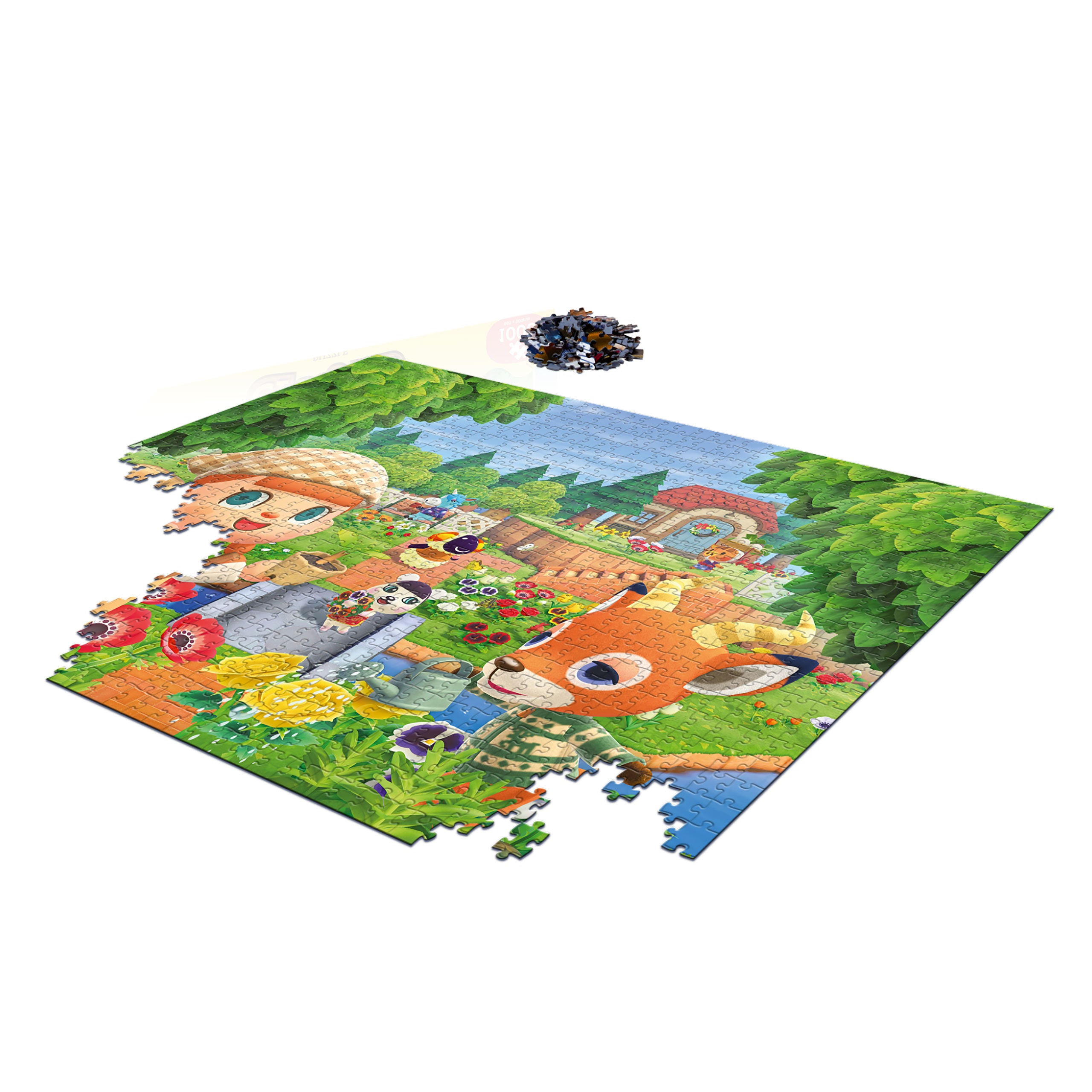 Image produit Animal Crossing - Puzzle New Horizons