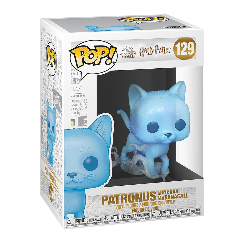 Image produit Harry Potter - Le Patronus de McGonagall Figurine Funko Pop