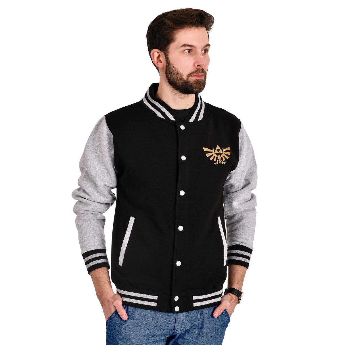 Image produit Zelda - Veste de Collège du Royaume d'Hyrule