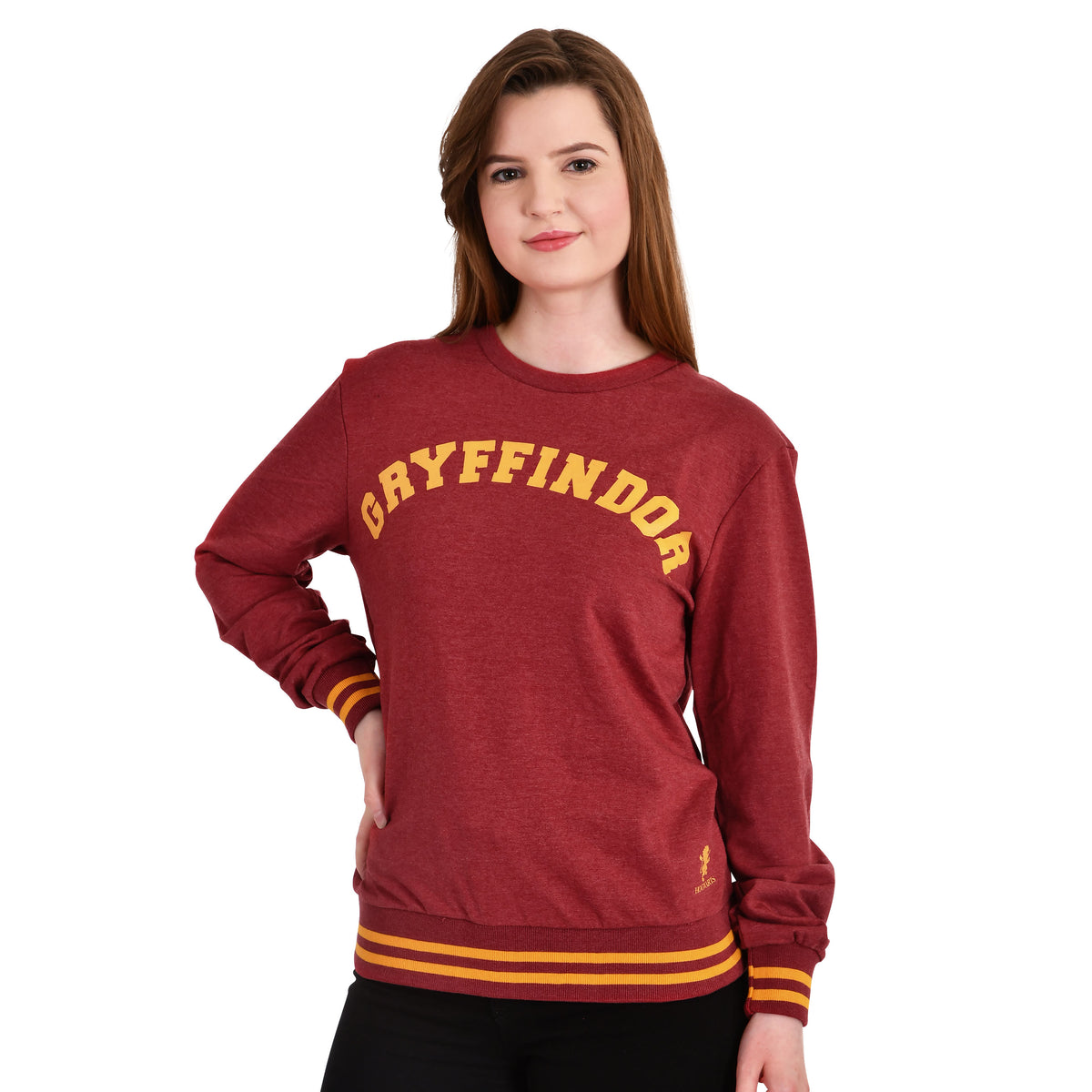 Image produit Harry Potter - Pull de collège Gryffondor rouge