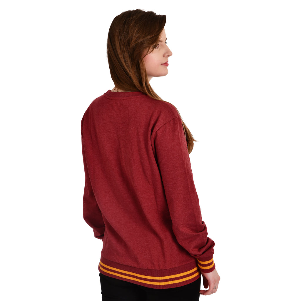 Image produit Harry Potter - Pull de collège Gryffondor rouge