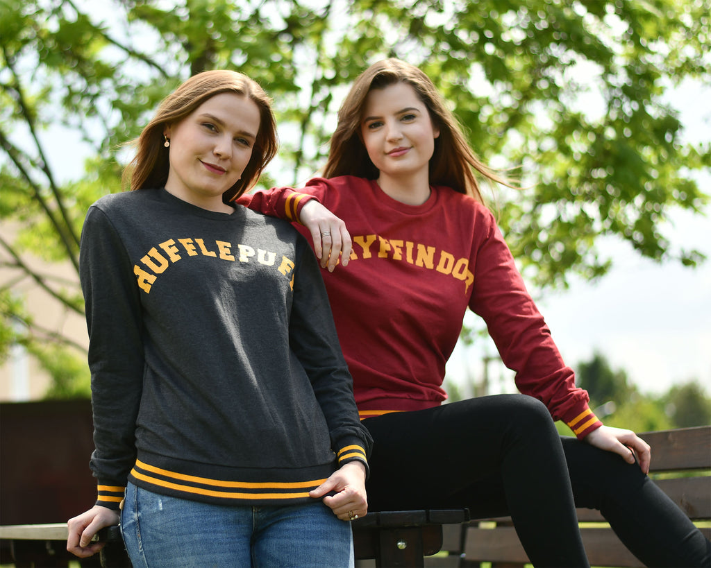 Image produit Harry Potter - Pull de collège Gryffondor rouge