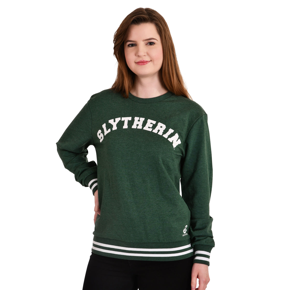 Image produit Harry Potter - Pull de collège Slytherin vert
