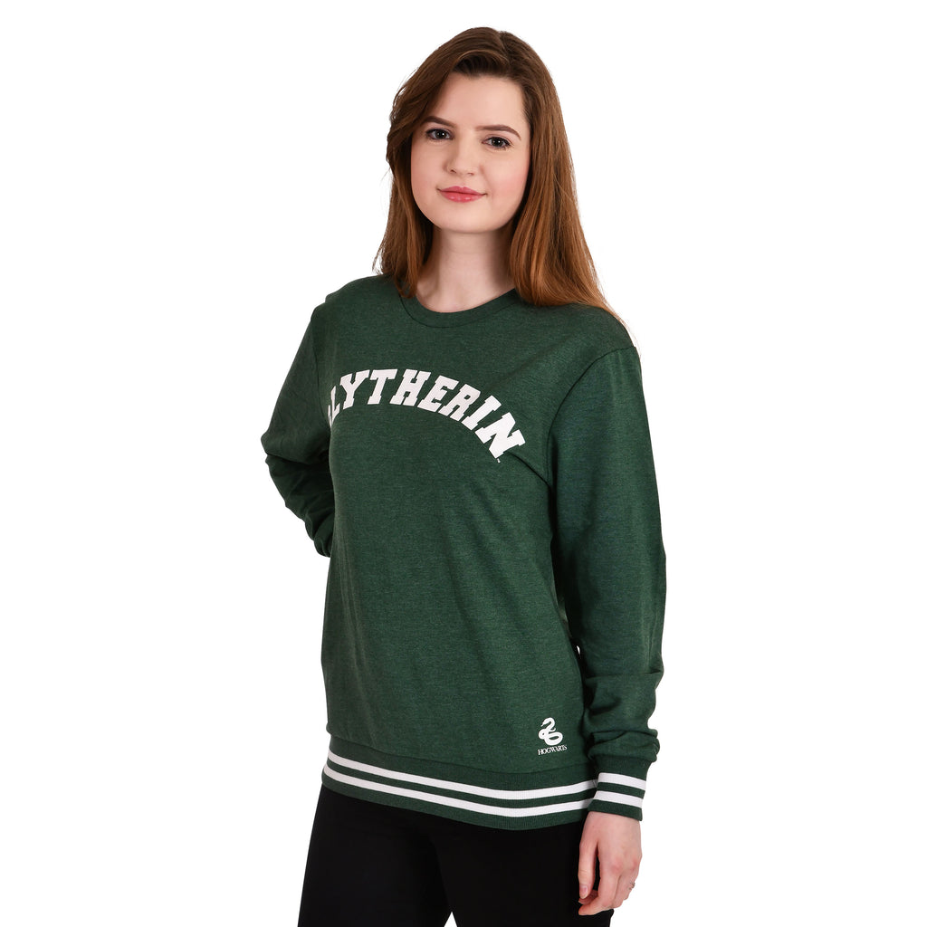 Image produit Harry Potter - Pull de collège Slytherin vert