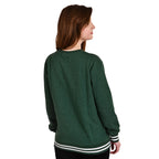 Image produit Harry Potter - Pull de collège Slytherin vert