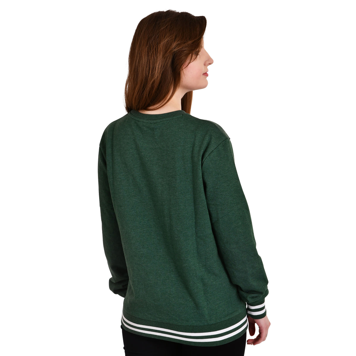 Image produit Harry Potter - Pull de collège Slytherin vert