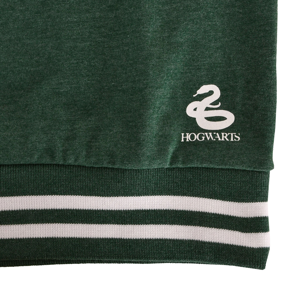Image produit Harry Potter - Pull de collège Slytherin vert