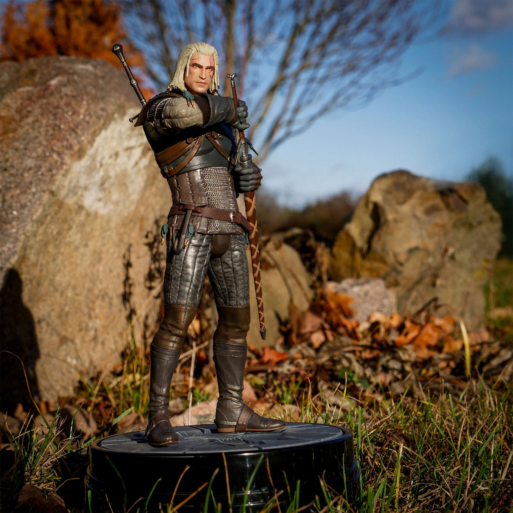 Image produit Witcher - Statue Geralt Heart of Stone 25 cm
