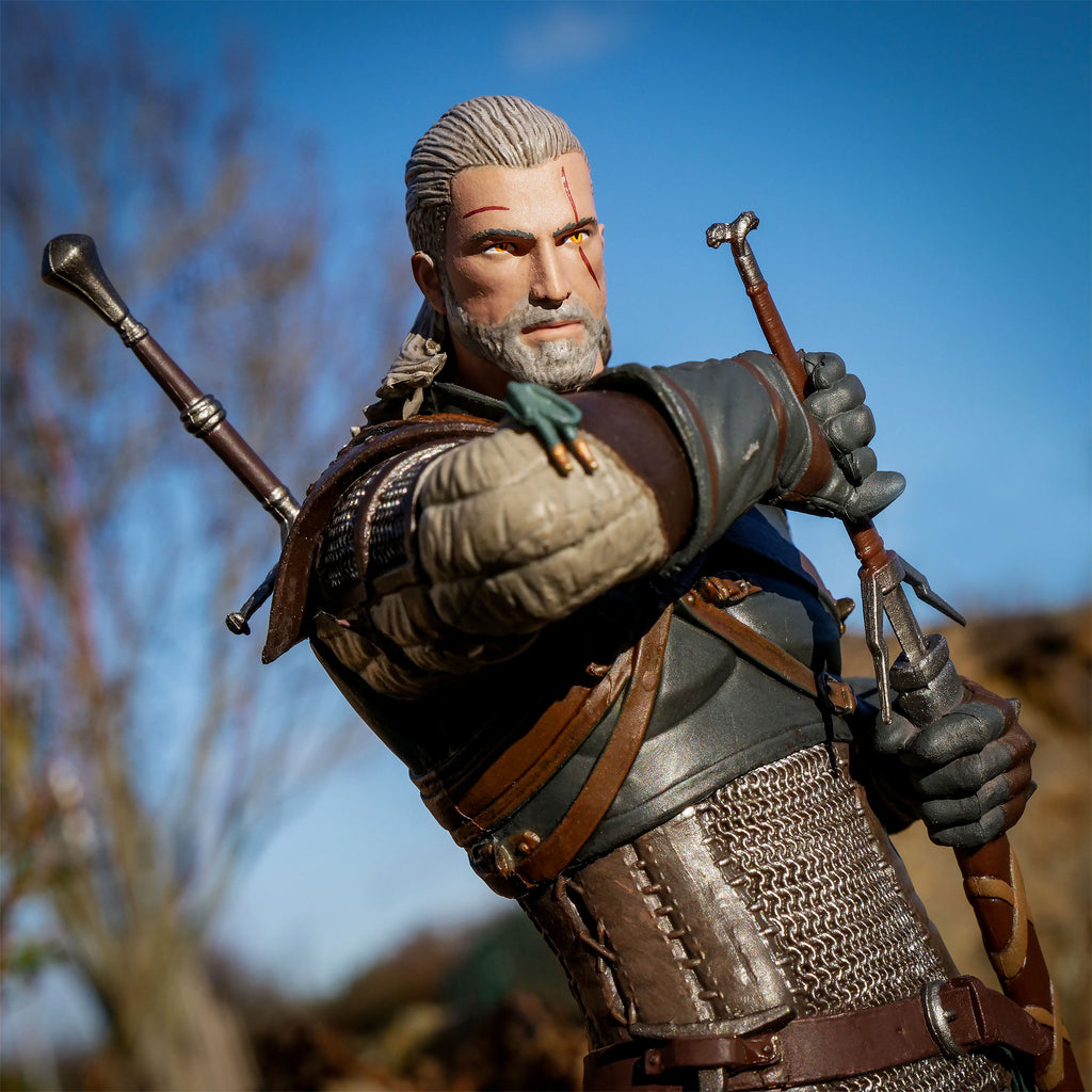 Image produit Witcher - Statue Geralt Heart of Stone 25 cm