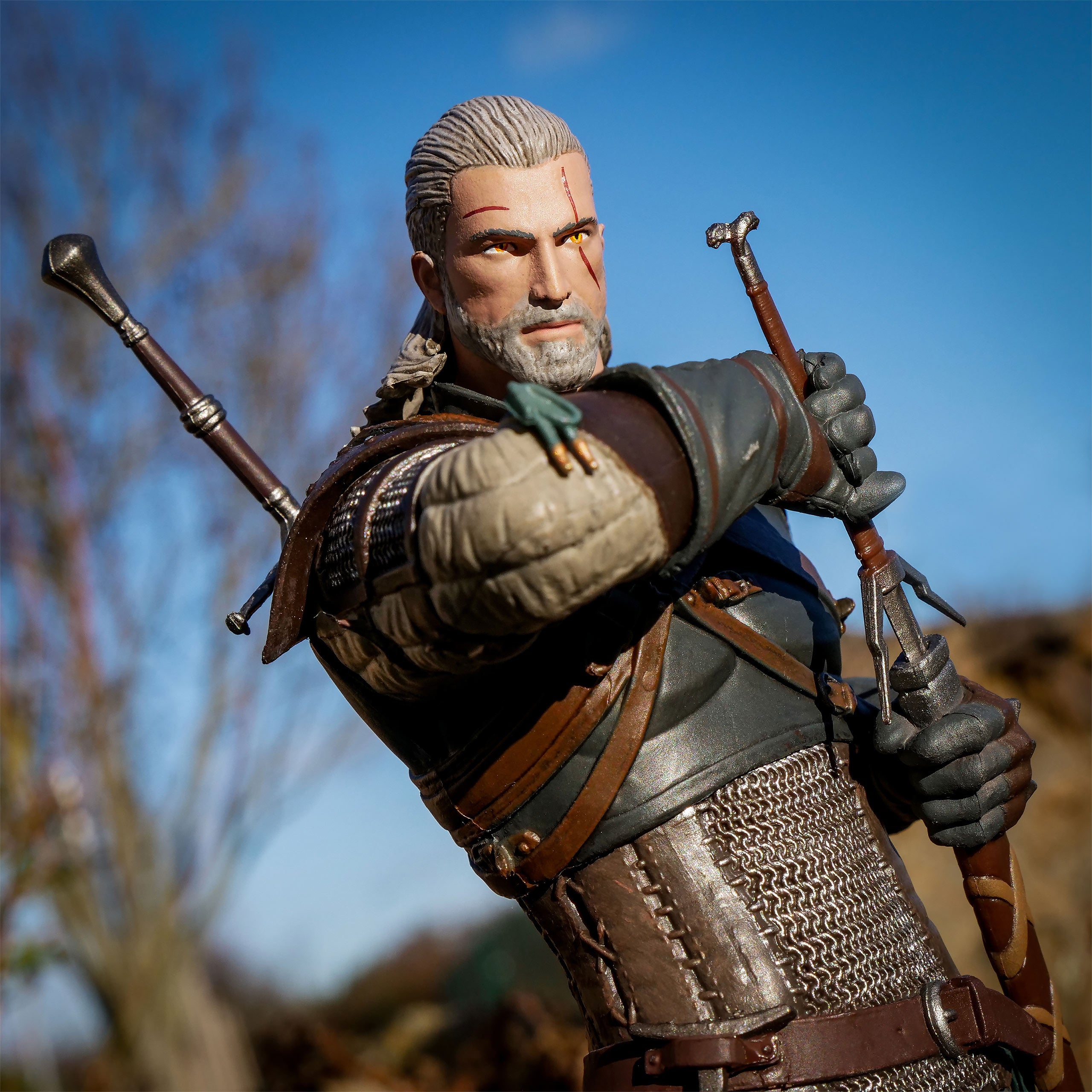 Image produit Witcher - Statue Geralt Heart of Stone 25 cm