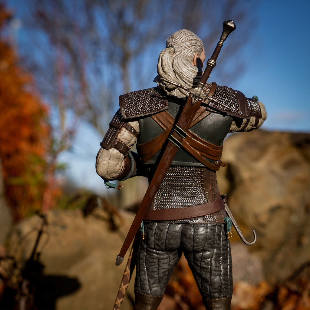 Image produit Witcher - Statue Geralt Heart of Stone 25 cm