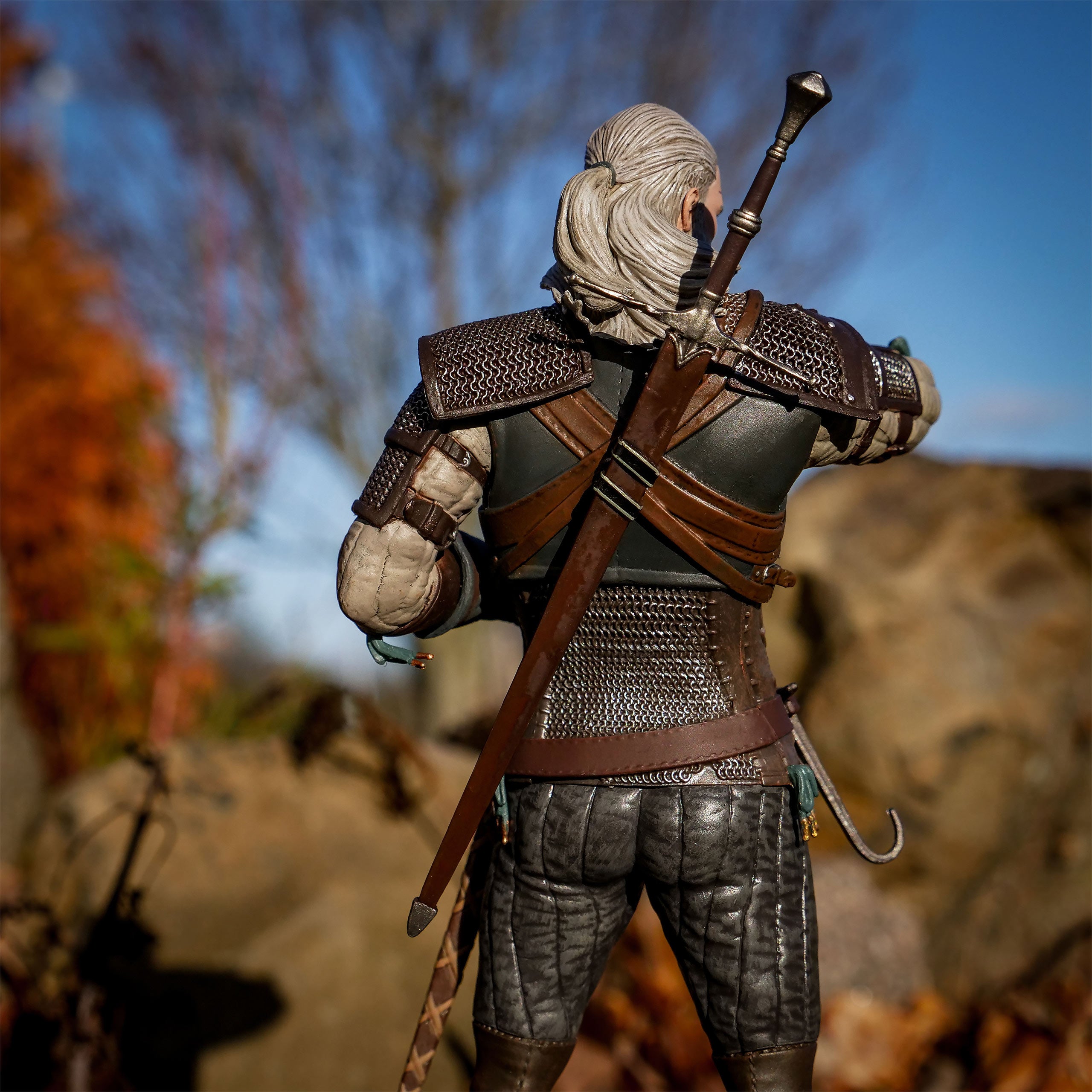 Image produit Witcher - Statue Geralt Heart of Stone 25 cm