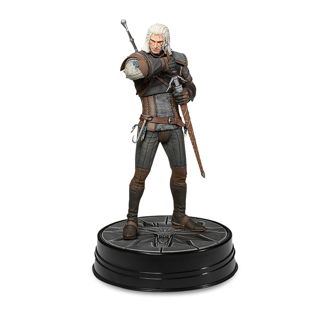 Image produit Witcher - Statue Geralt Heart of Stone 25 cm