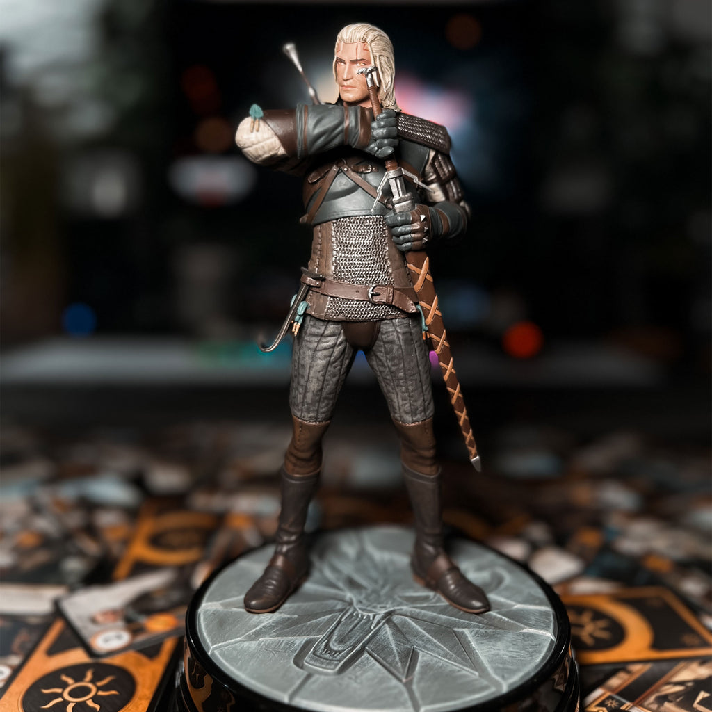 Image produit Witcher - Statue Geralt Heart of Stone 25 cm