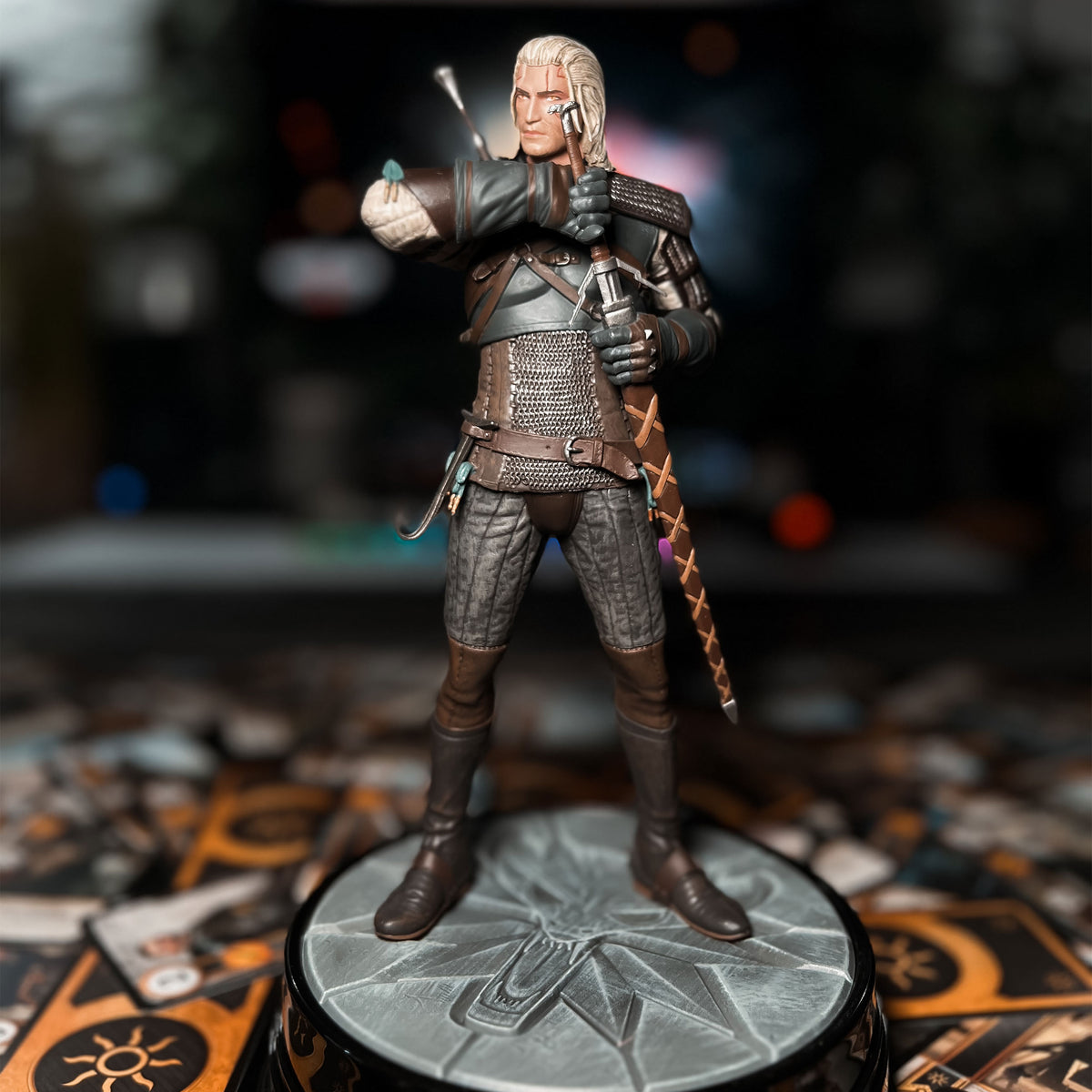 Image produit Witcher - Statue Geralt Heart of Stone 25 cm