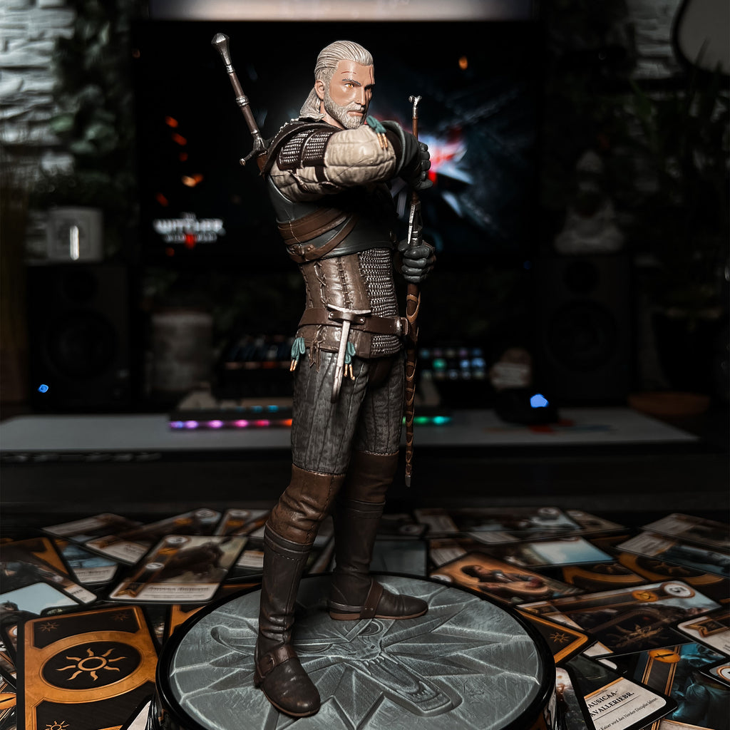 Image produit Witcher - Statue Geralt Heart of Stone 25 cm