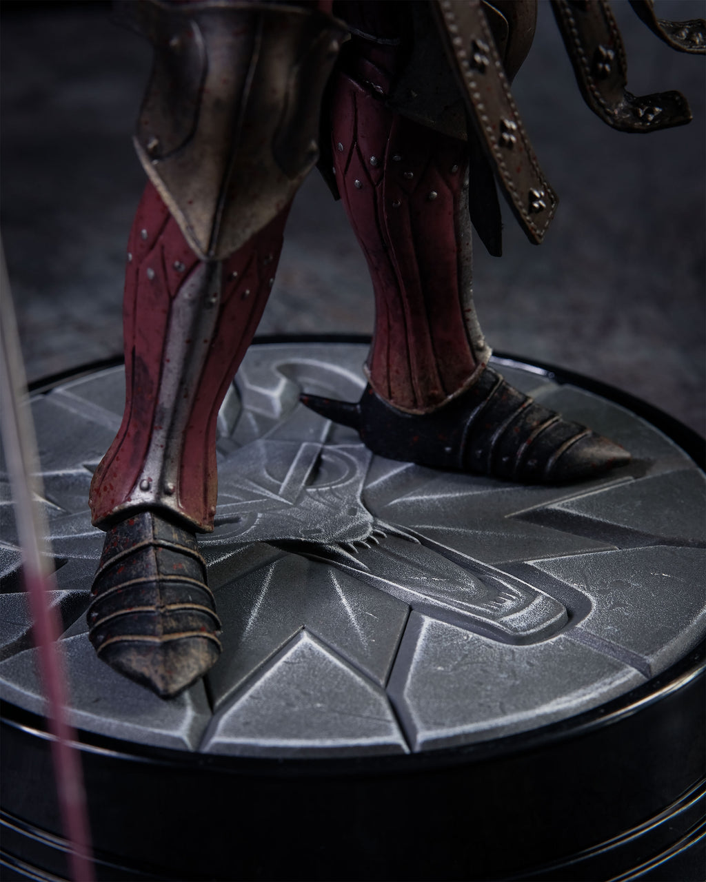 Image produit Witcher 3 - Statue du Roi Eredin 27,5 cm