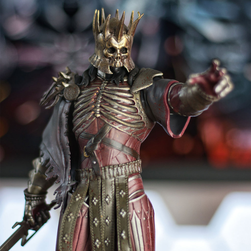 Image produit Witcher 3 - Statue du Roi Eredin 27,5 cm