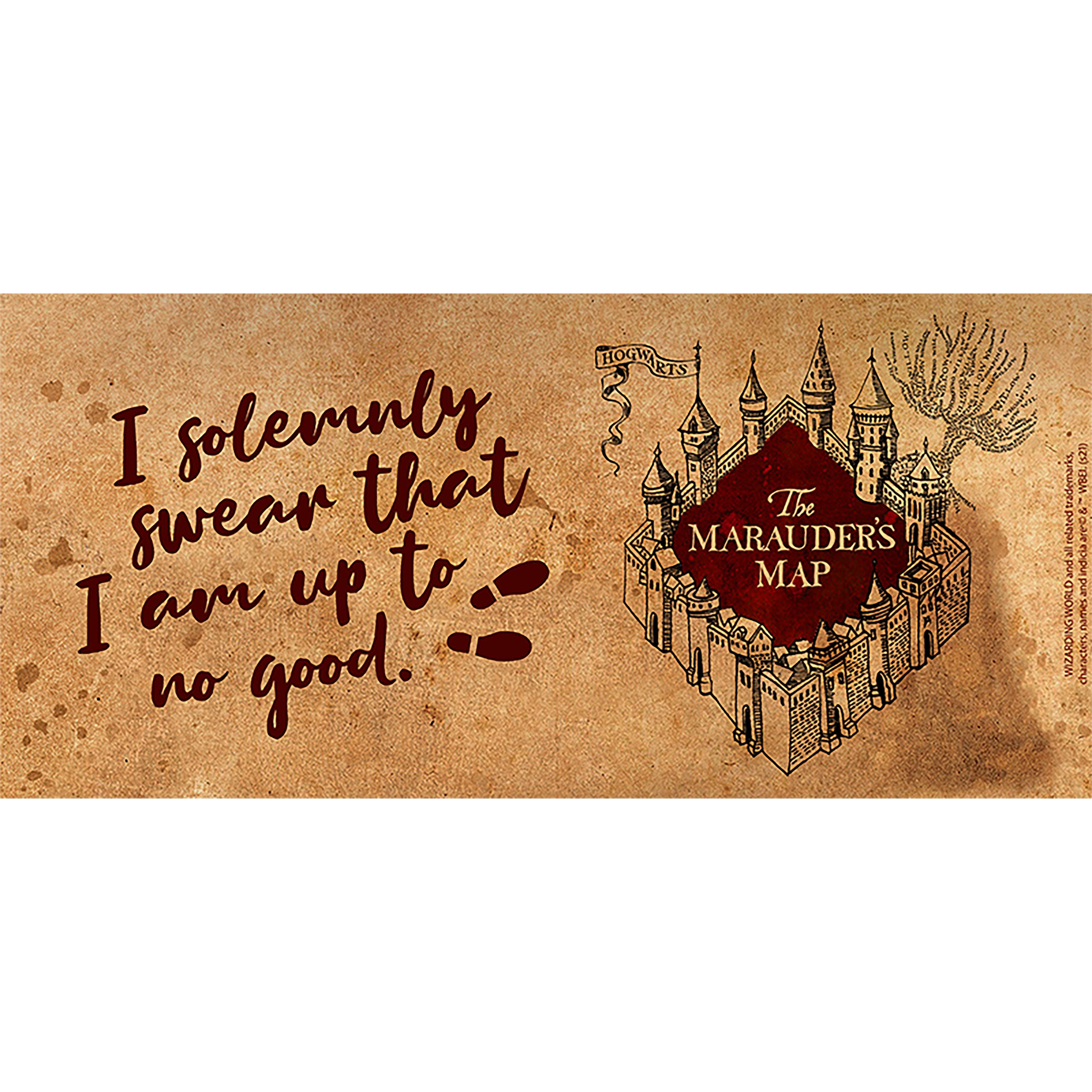 Image produit Harry Potter - Tasse Carte des Maraudeurs