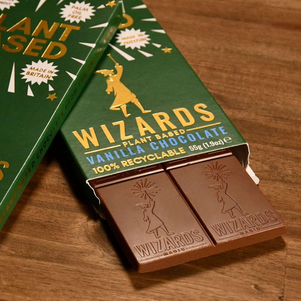 Image produit Wizards Magic - Sélection de chocolats à base de plantes 4 tablettes