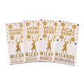 Image produit Wizards Magic - Sélection de chocolats Enchanted Forest 4 tablettes
