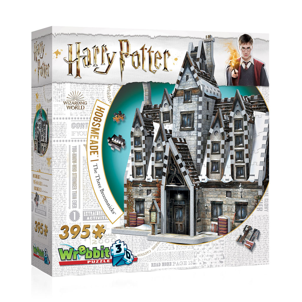 Image produit Harry Potter - Trois Balais Puzzle 3D