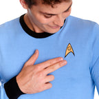 Product image Star Trek - Mister Spock Uniform Knit Sweater Blue