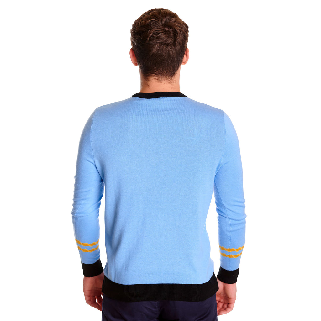 Product image Star Trek - Mister Spock Uniform Knit Sweater Blue
