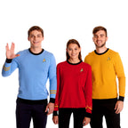 Product image Star Trek - Mister Spock Uniform Knit Sweater Blue