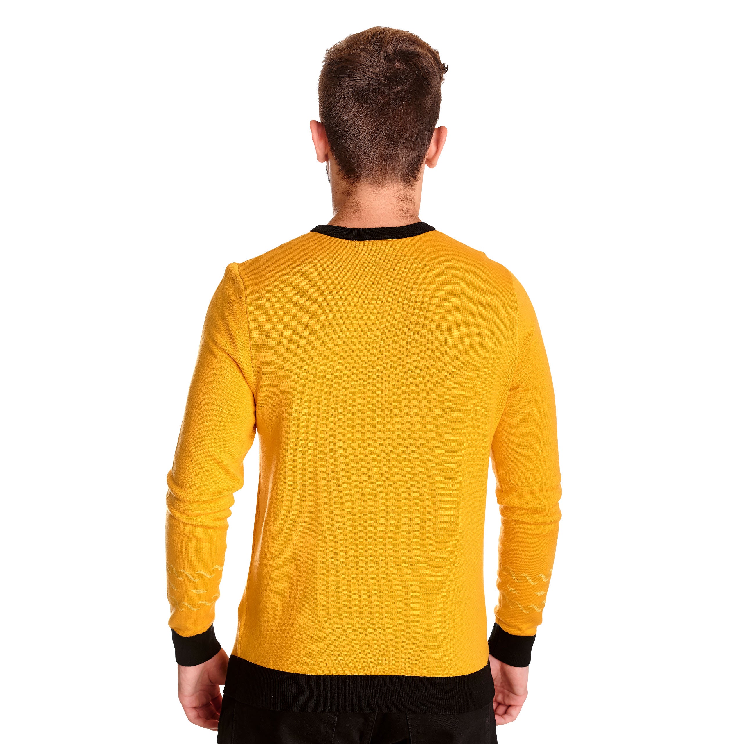 Image produit Star Trek - Pull en maille uniforme Kirk jaune