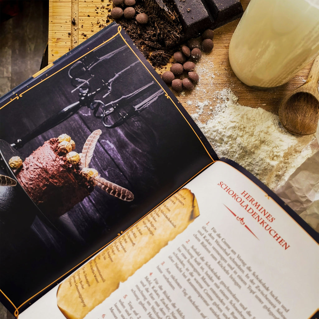 Image produit Le livre de cuisine et de pâtisserie pour les fans de Potter