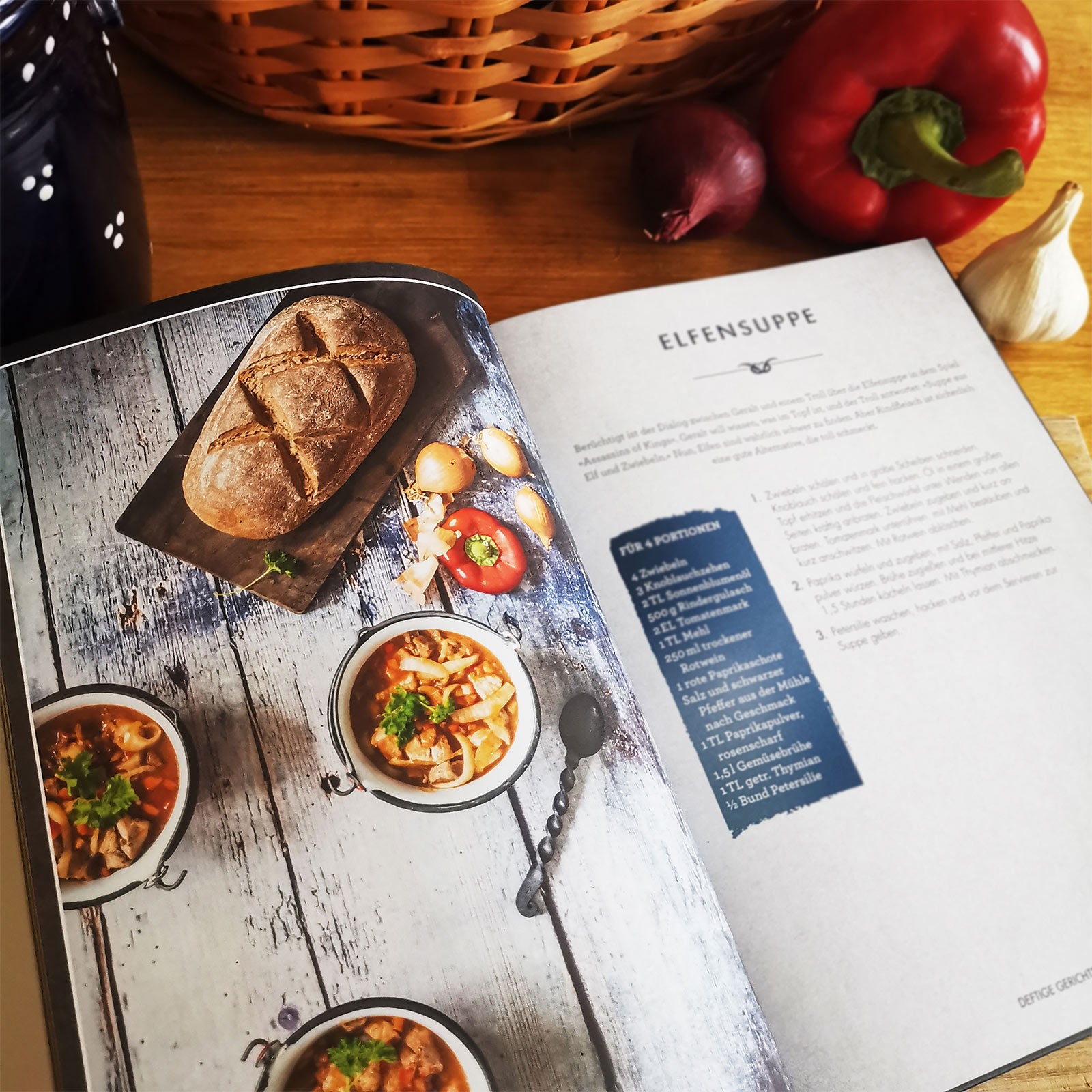 Product image The Unofficial The Witcher Cookbook