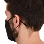 Image produit Assassin's Creed - Masque facial noir avec logo Valhalla