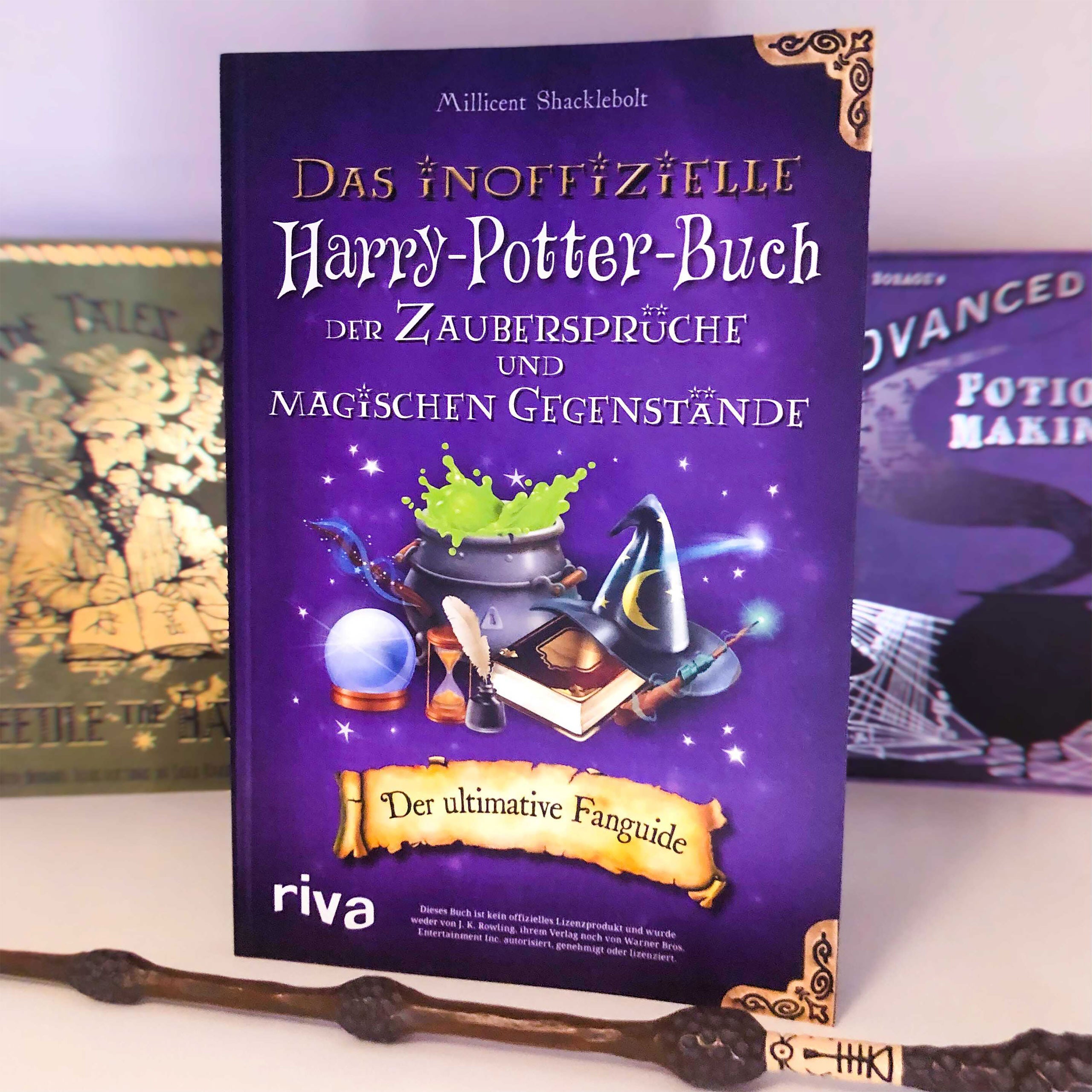 Image produit Le livre non officiel des sorts et objets magiques de Harry Potter
