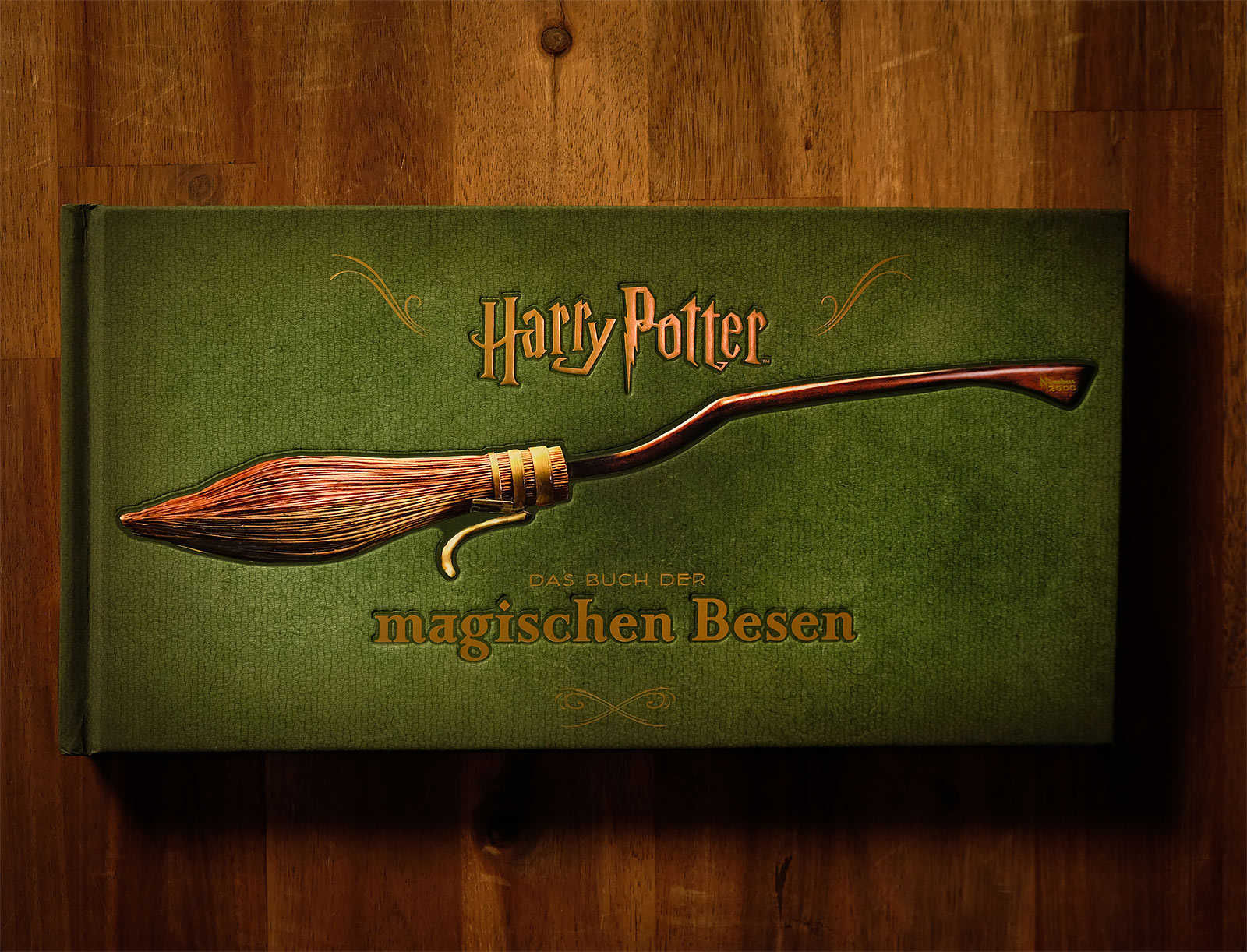 Image produit Harry Potter - Le livre des balais magiques