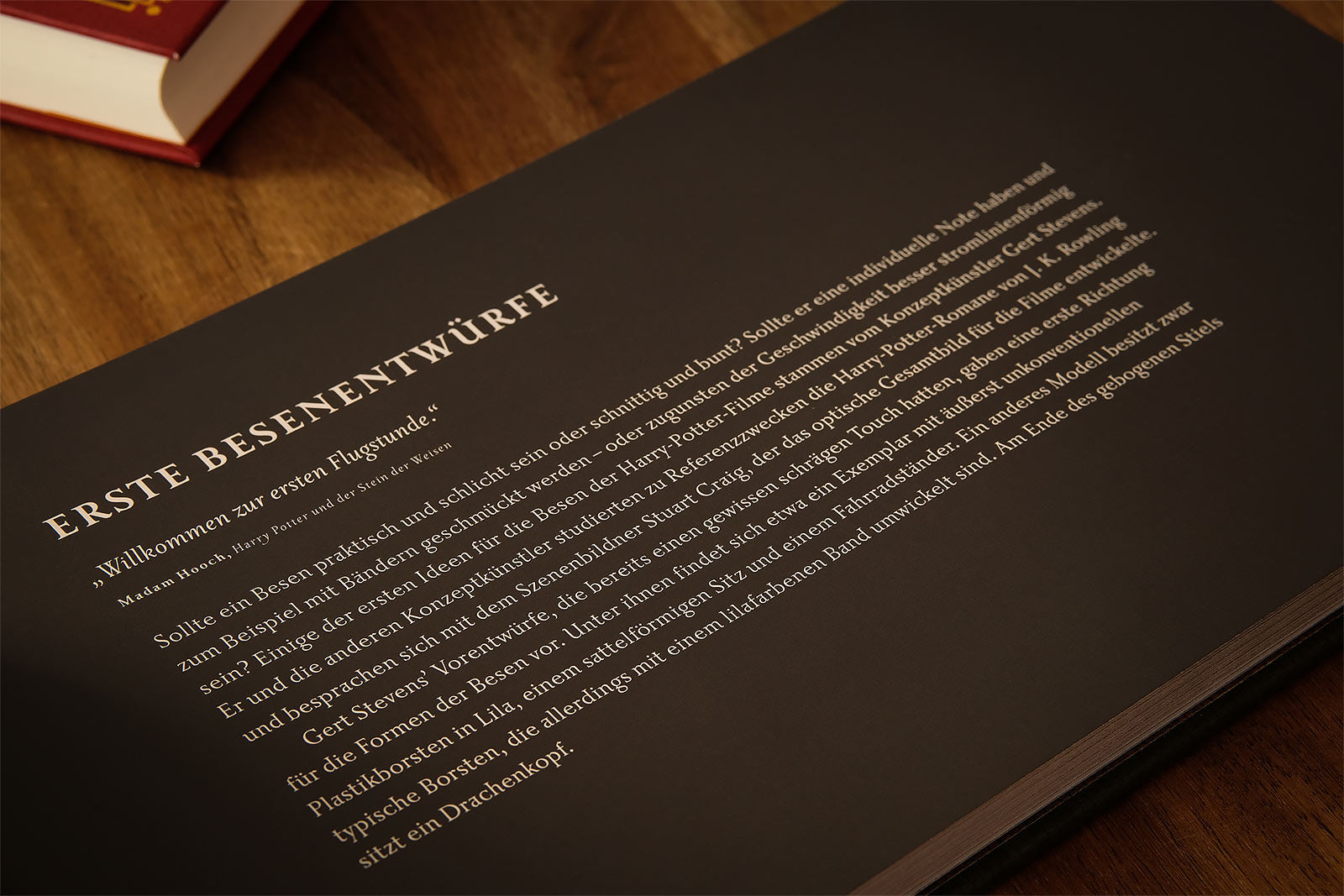 Image produit Harry Potter - Le livre des balais magiques