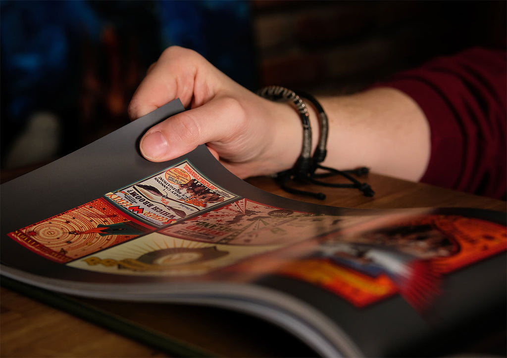 Image produit Harry Potter - Le livre des balais magiques