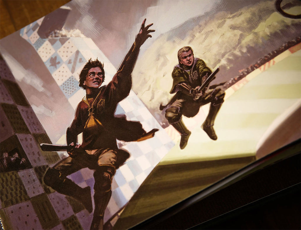 Image produit Harry Potter - Le livre des balais magiques